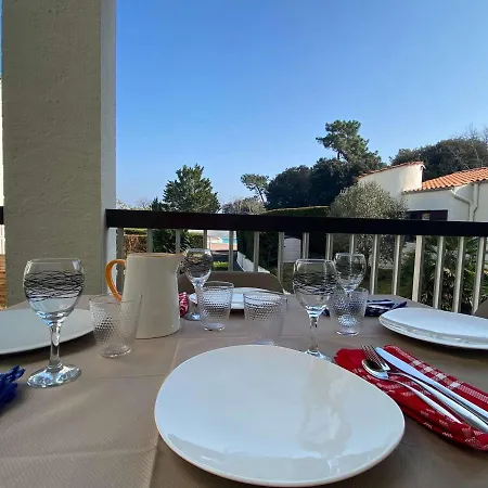 2 Pieces D'oleron Avec Wifi Et Parking - Fr-1-246a-182 *