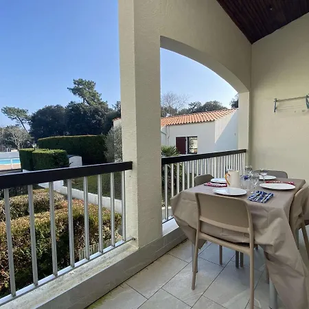 2 Pieces Avec Balcon, Piscine, Proche A - 4 Couchages - Fr-1-246a-182 Apartment Dolus-d'Oleron