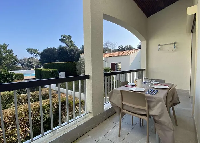 2 Pieces D'oleron Avec Wifi Et Parking - Fr-1-246a-182 Apartamento Dolus d'Oléron